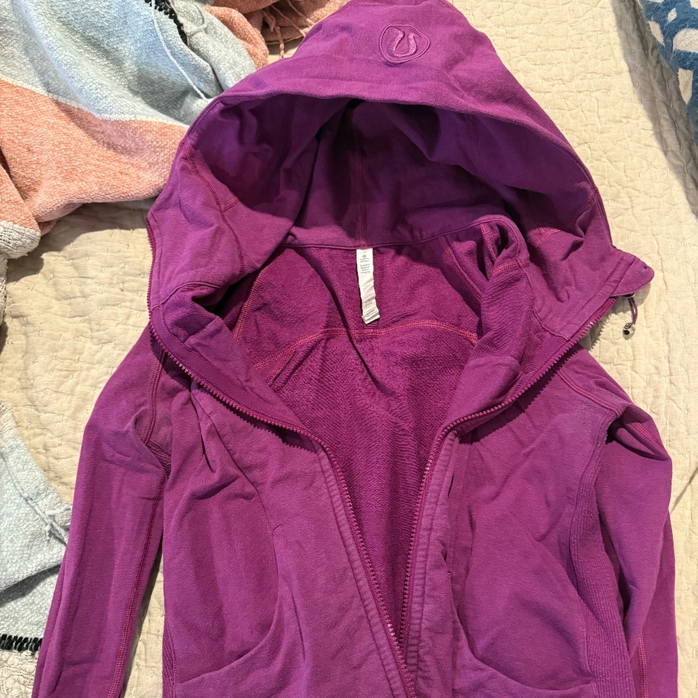 Lululemon Zip - up sweatshirt